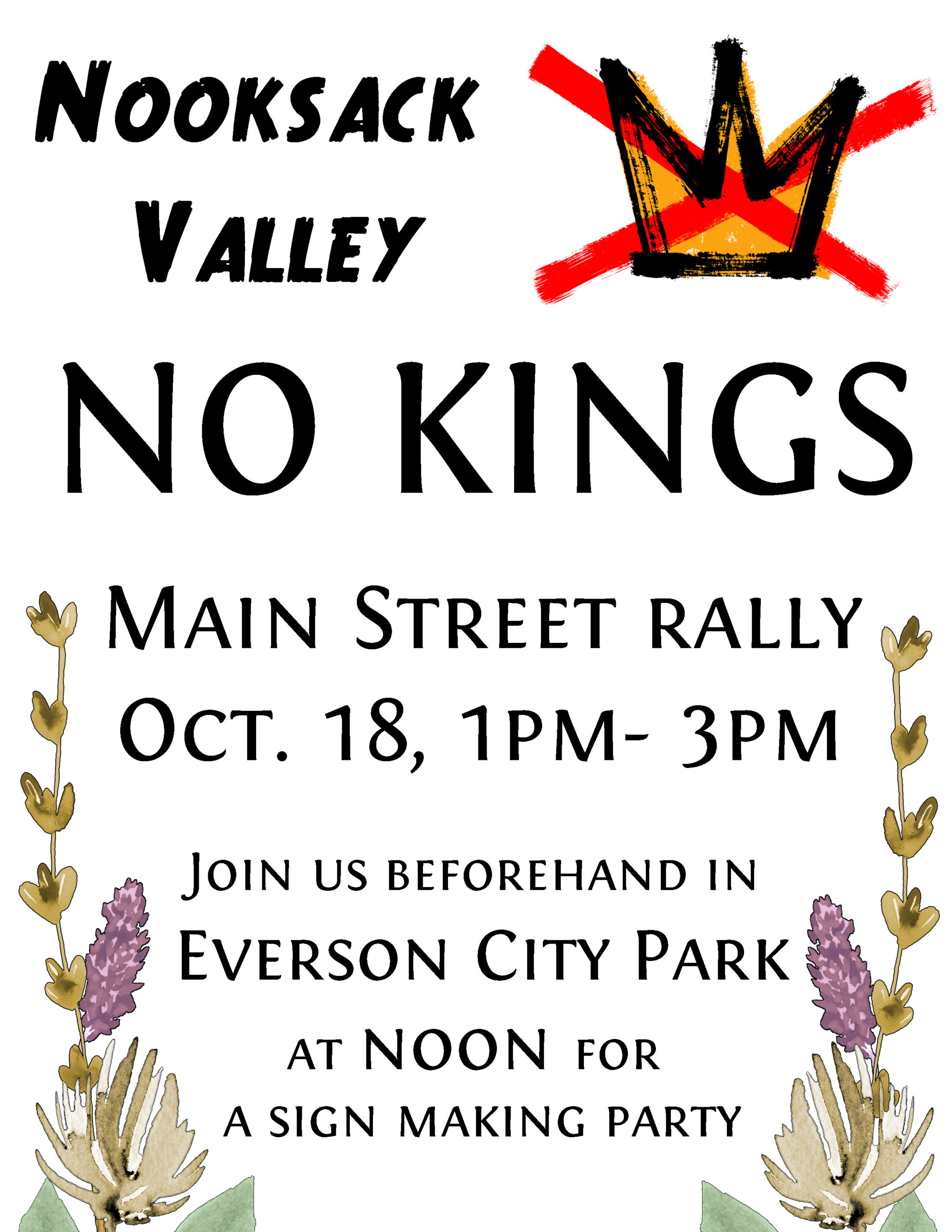 Join us to say No Kings!